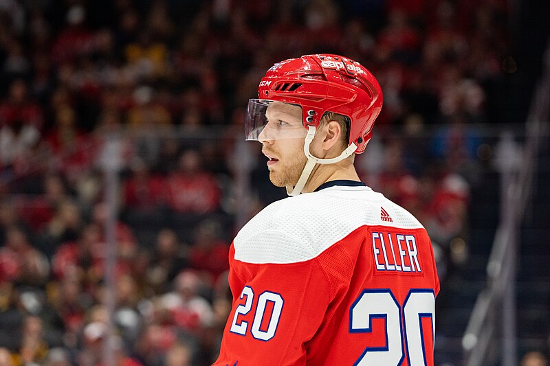 Capitals acquire Lars Eller from Penguins