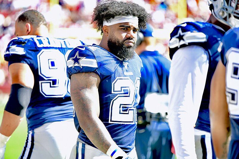 Ezekiel Elliott To Sit Out For Disciplinary Reasons