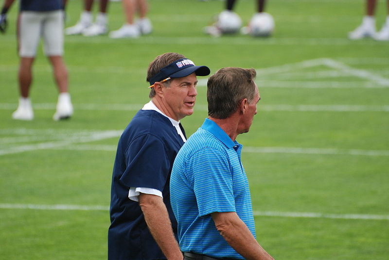 Bill Belichick Named UNC Head Football Coach