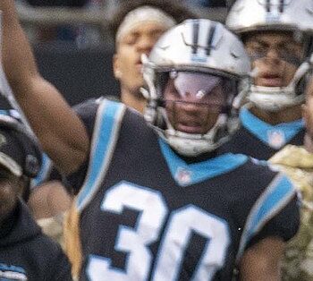 Panthers Place RB Chuba Hubbard On IR