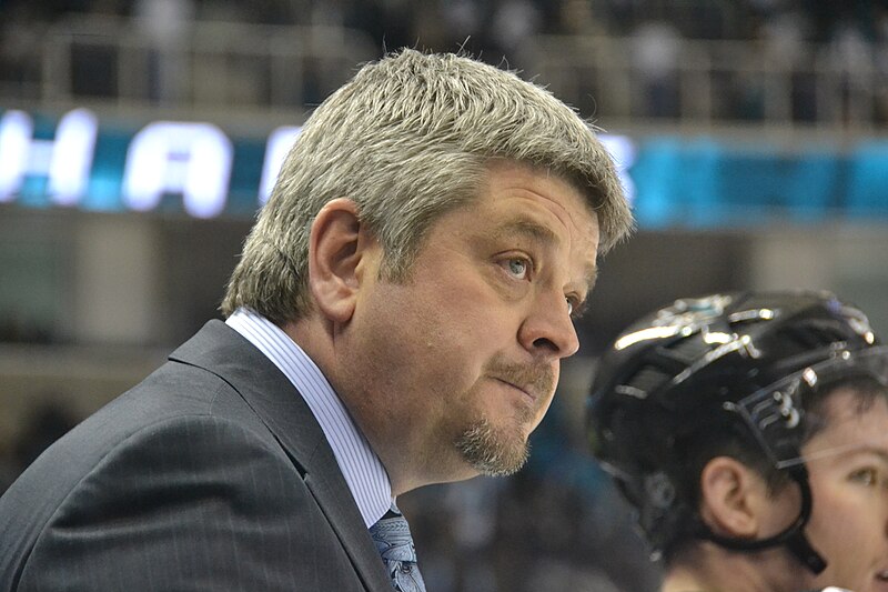 Red Wings Fire Lalonde Name McLellan New HC