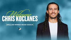 Dallas Wings Hire Chris Koclanes As Head Coach