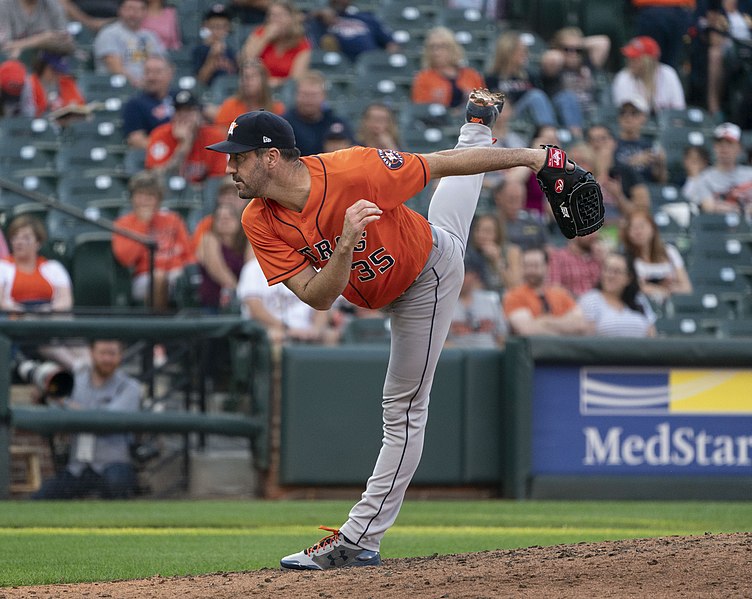 Giants Sign Justin Verlander To 1 Year Deal