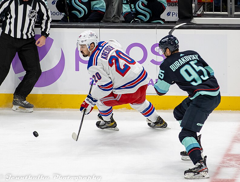 Rangers Add Kreider To Injured Reserve