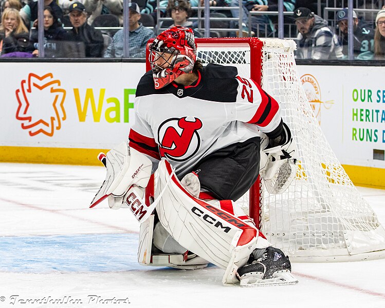 Devils Lose Goaltender Jacob Markstrom To Injury