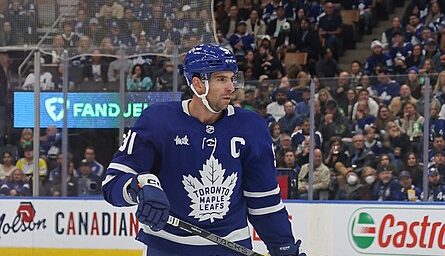 John Tavares Placed On IR With Leg Injury