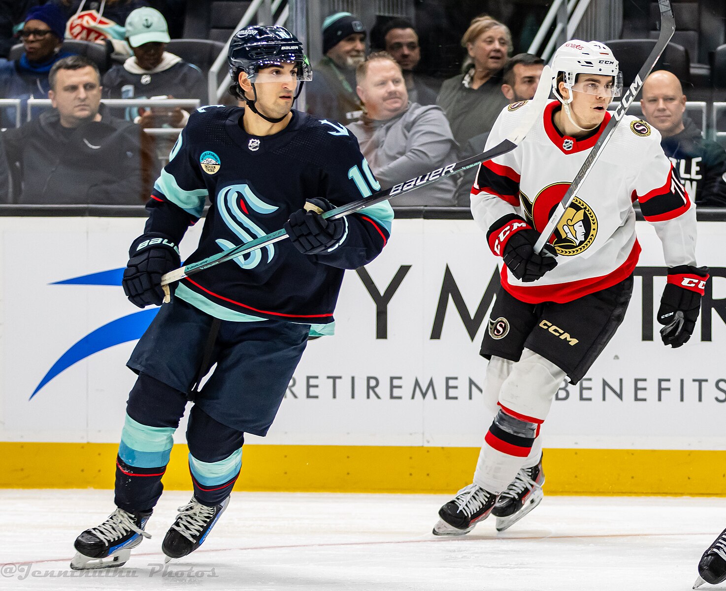 Senators Sign Ridly Greig To 4 Year Extension