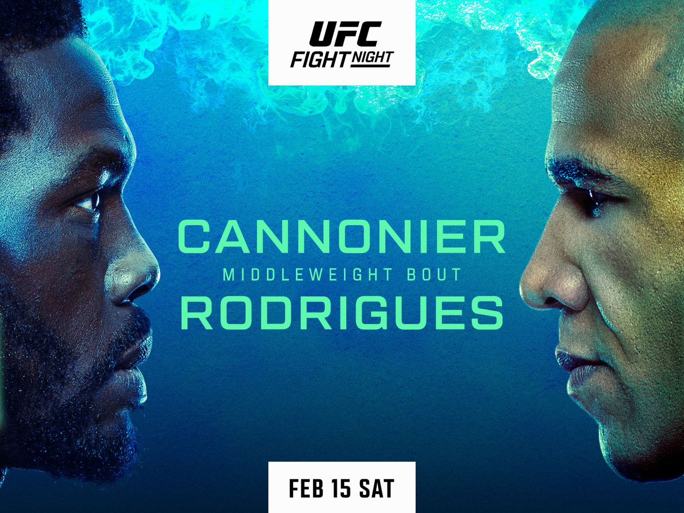 UFC Vegas 102: Cannonier vs Rodrigues