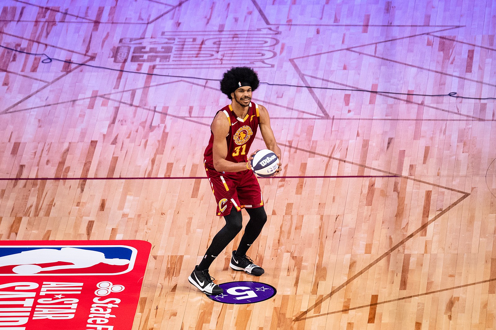 Jarrett Allen Suffers Hand Injury In Blowout Win