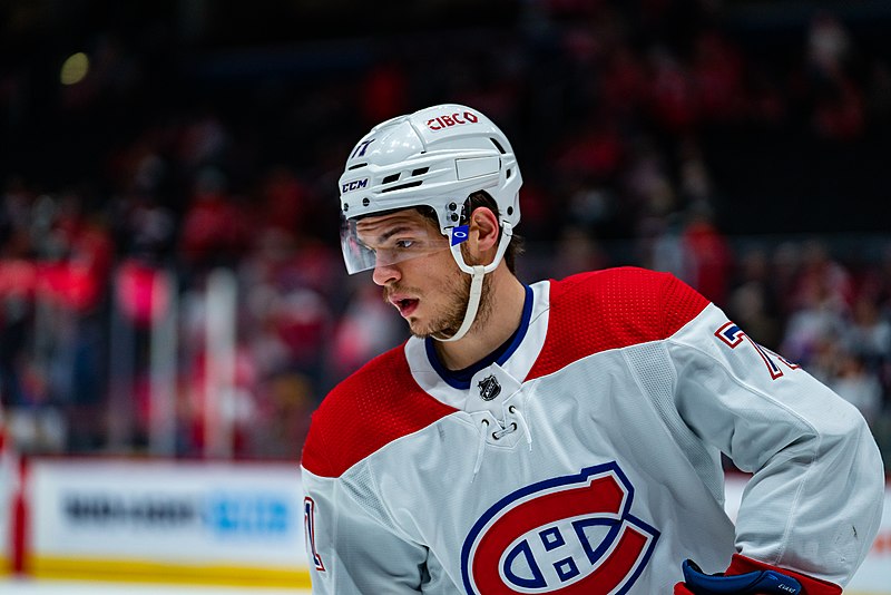 Canadiens Extend Jake Evans On 4 year Deal