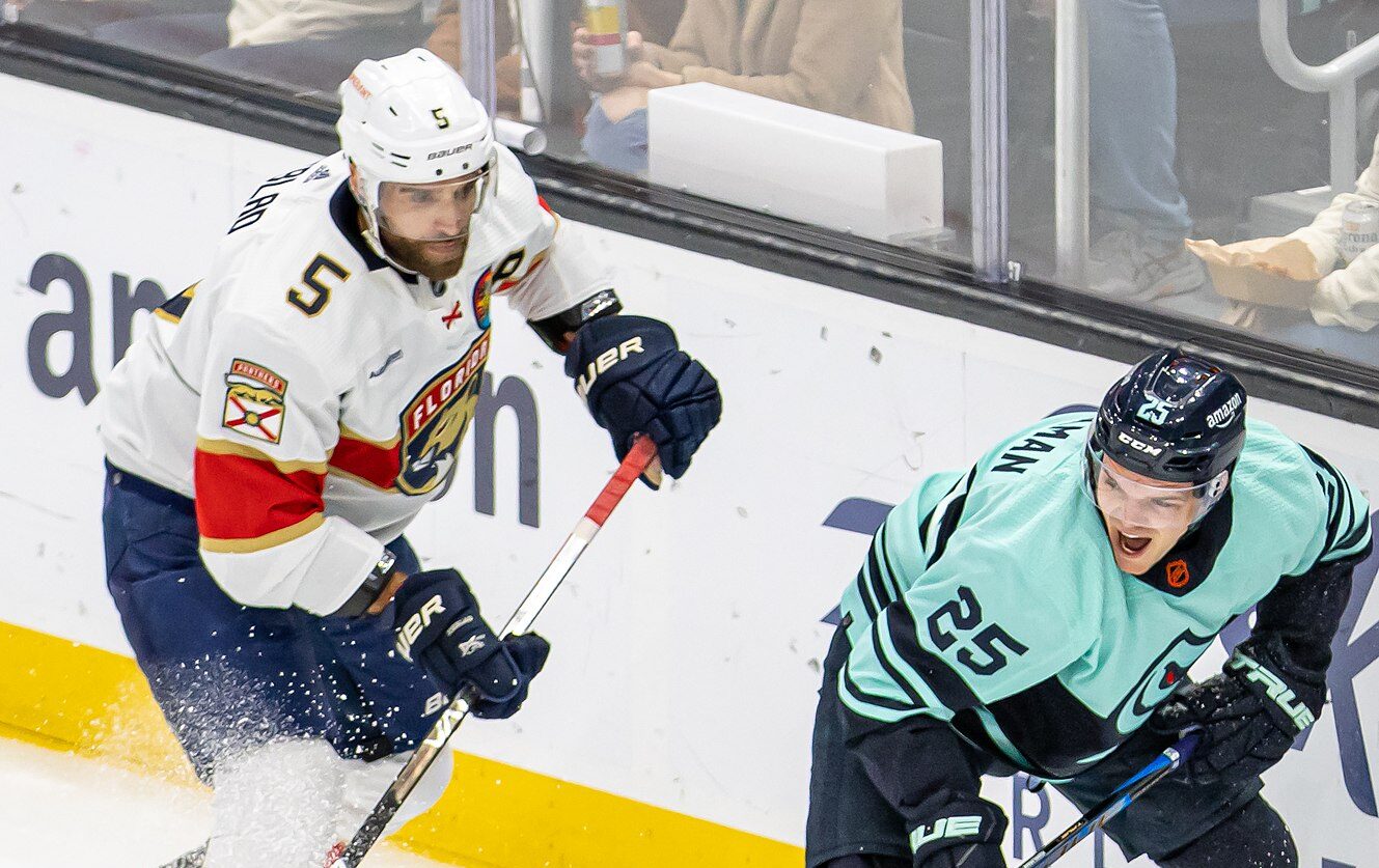 Aaron Ekblad Suspended 20 Games By NHL