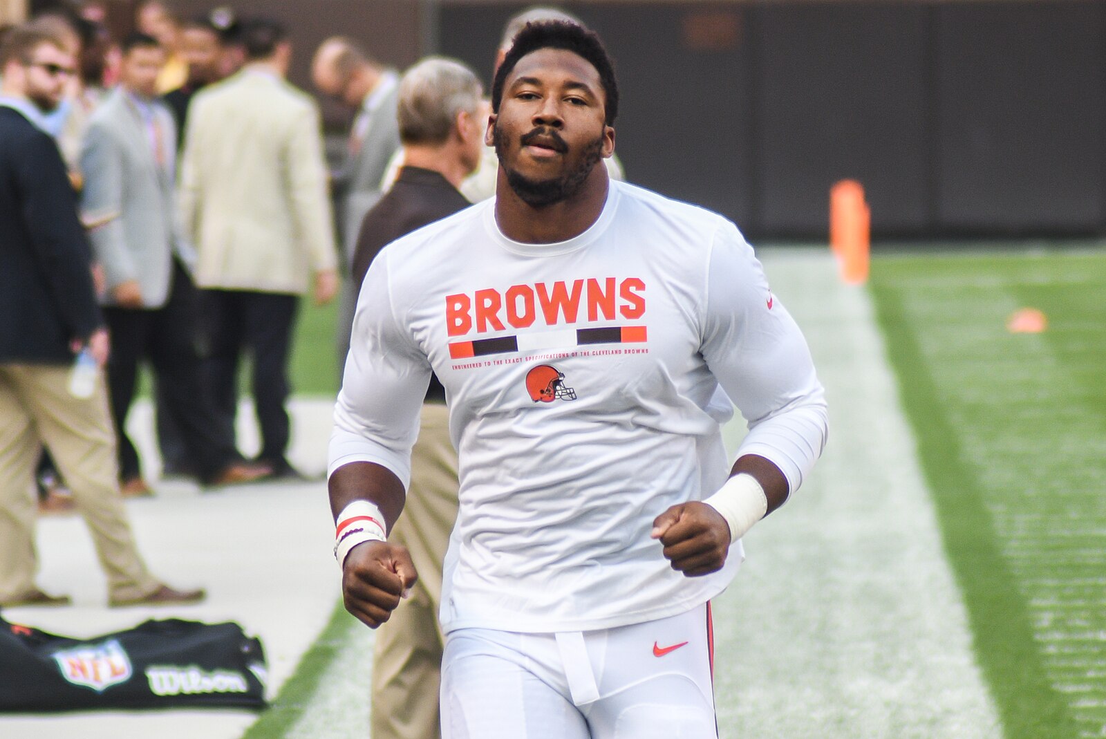 Myles Garrett Signs Record Contract Extension