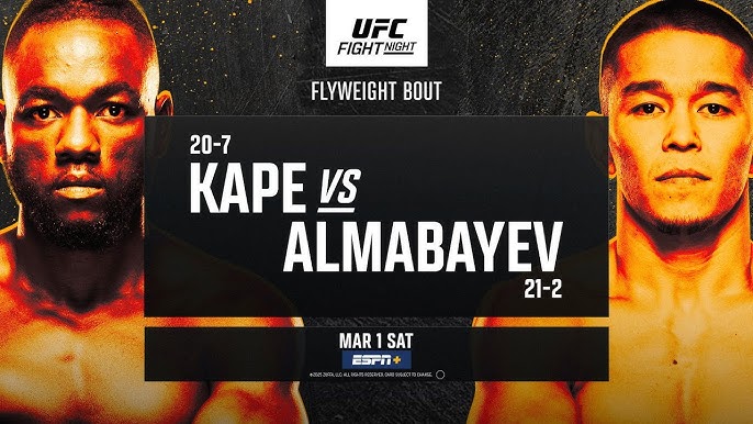 UFC Vegas 103: Kape vs Almabayev Full Card Analysis