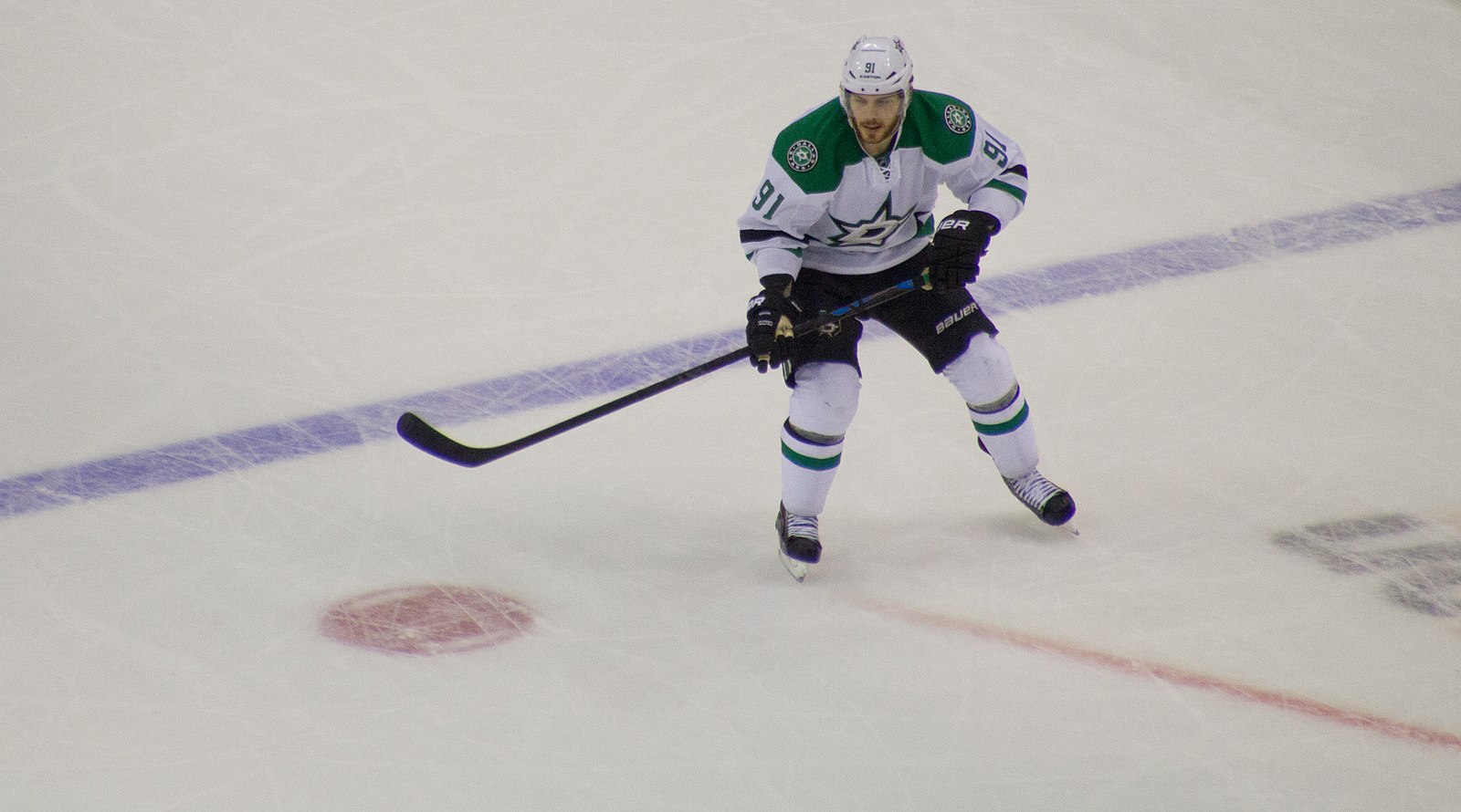 Tyler Seguin Makes Return To Stars Lineup