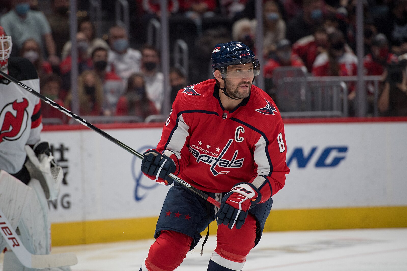 Alexander Ovechkin Breaks All-Time NHL Goal Scoring Record