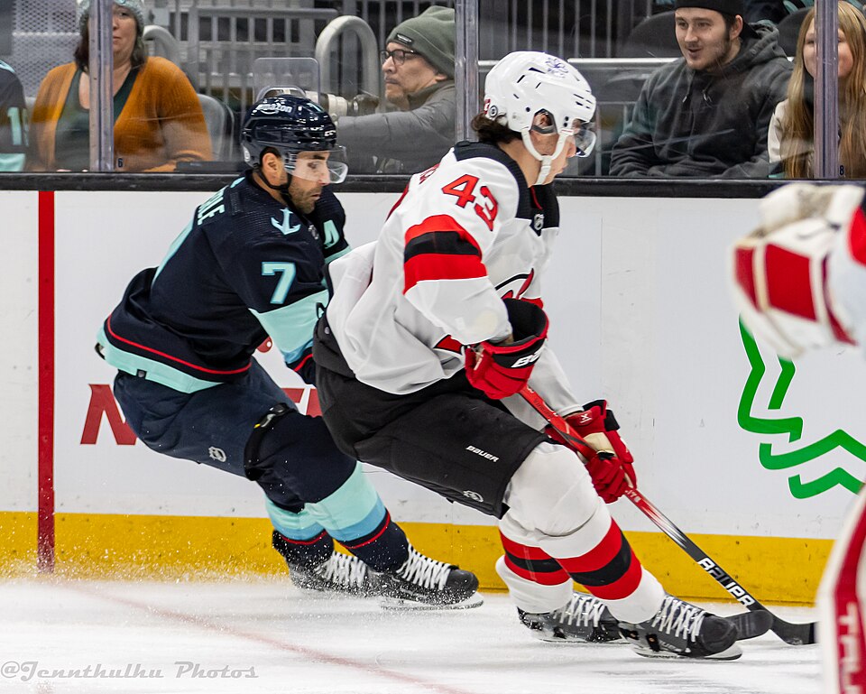 Devils Lose Luke Hughes & Brenden Dillon For Game 2