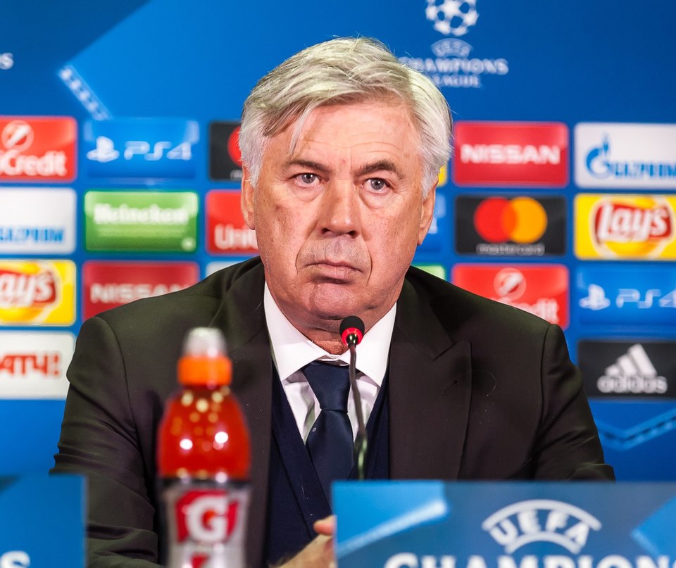 Real Madrid Confirms Carlo Ancelotti Set To Depart Club