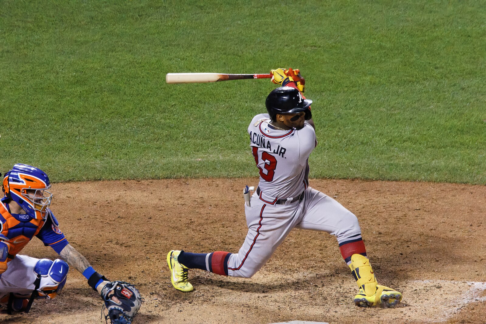 Ronald Acuna Jr Homers In First Rehab Game