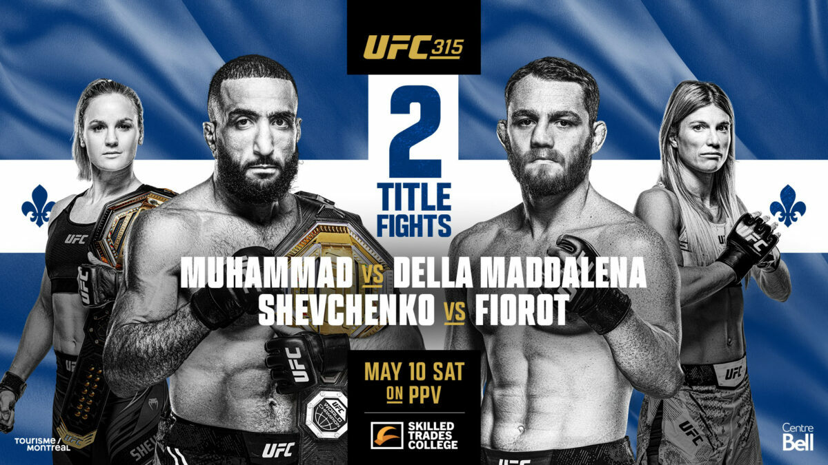 UFC 315: Muhammad vs Della Maddalena Full Card Analysis