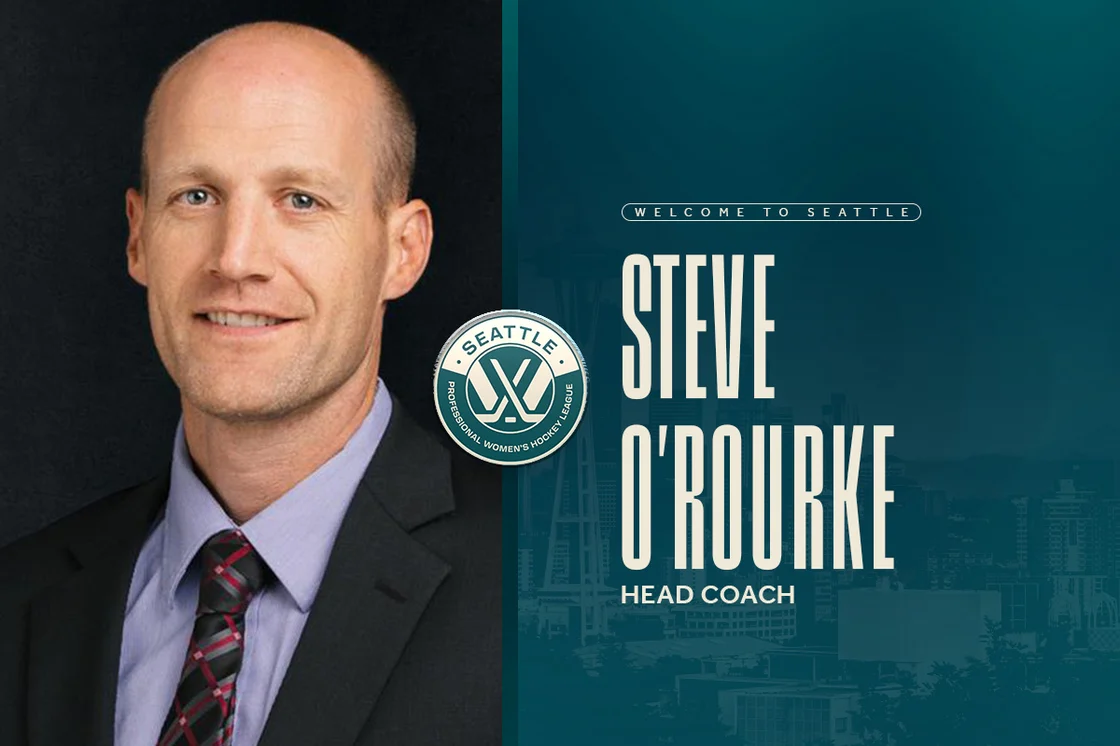 Steve O'Rourke Named PWHL Seattle Head Coach