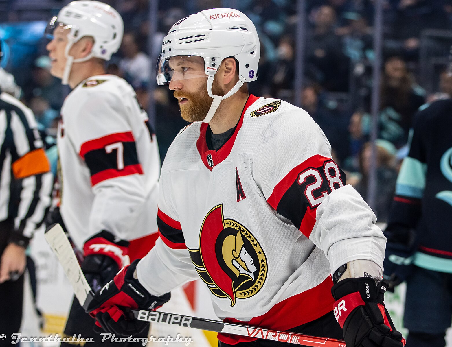 Ottawa Senators Re-Sign Claude Giroux