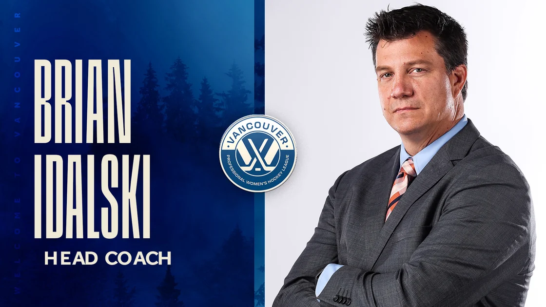 PWHL Vancouver names Brian Idalski head coach