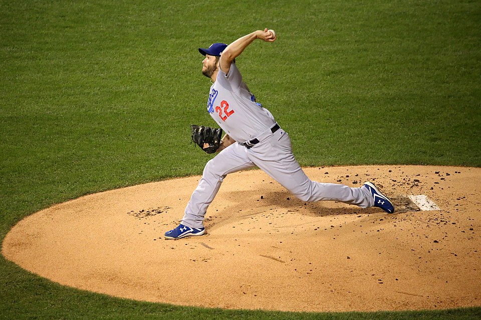 Clayton Kershaw Notches 3000 Strikeouts
