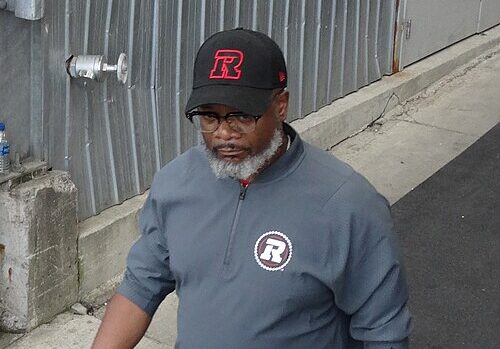 Redblacks Back Head Coach Bob Dyce