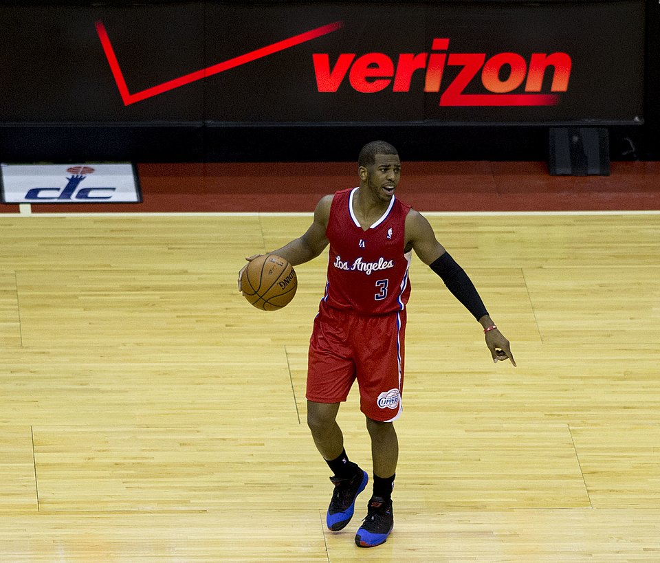 Chris Paul Reunites With The Los Angeles Clippers