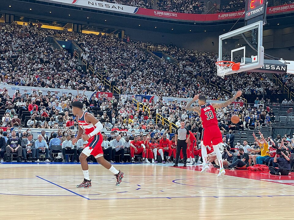 Rockets Trade Cam Whitmore To Wizards