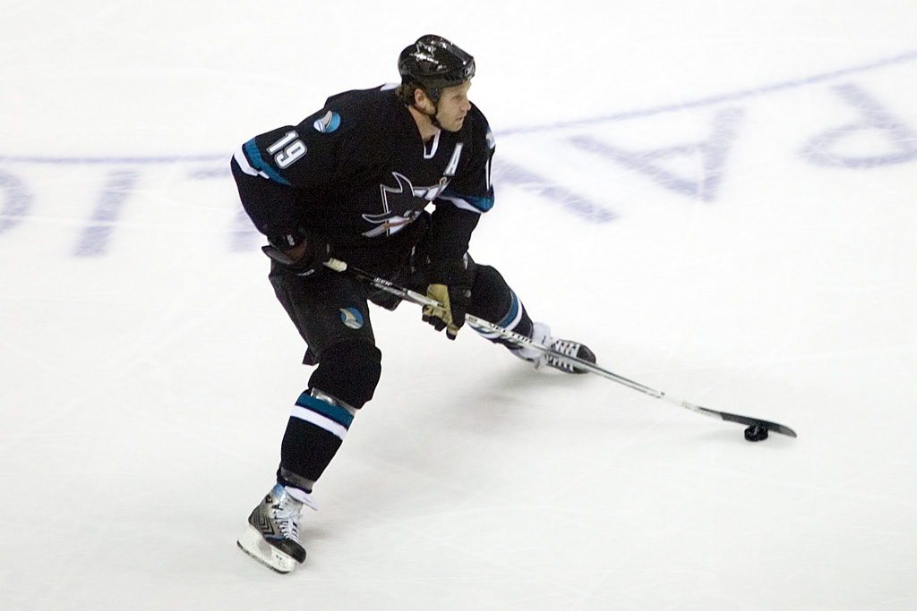 San Jose Sharks Add Joe Thornton To Coaching Staff