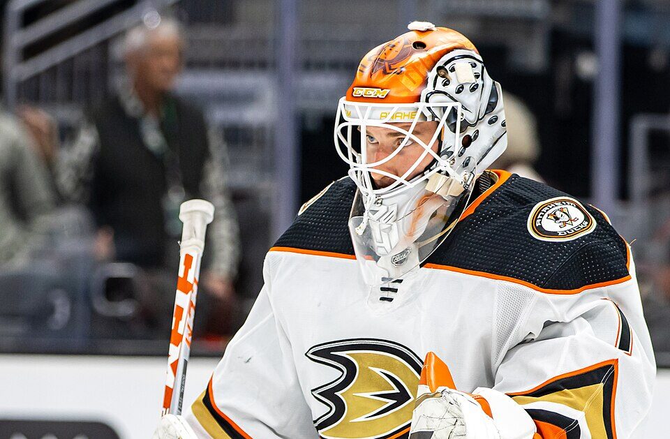 Anaheim Ducks Sign Lukas Dostal To 5 Year Extension