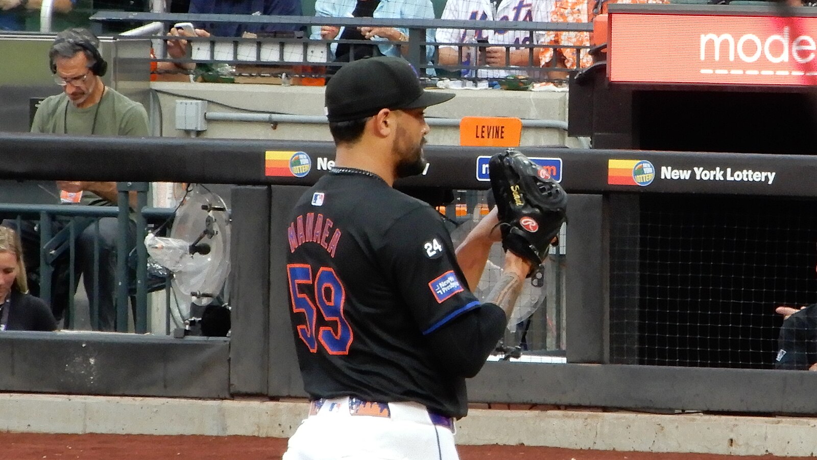 Sean Manaea Dazzles In Return From IL