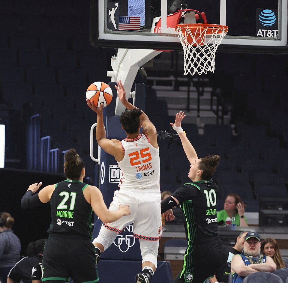 Alyssa Thomas Sets WNBA Record For Triple-Doubles