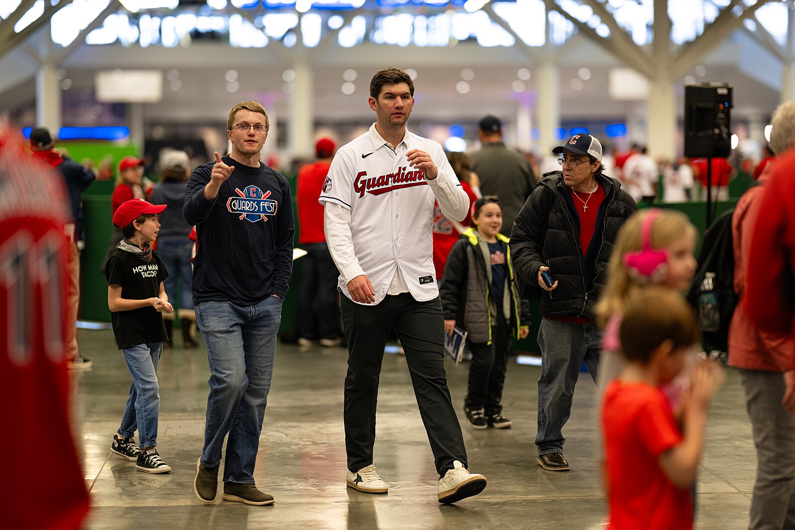 Inside Gavin Williams Near No Hitter