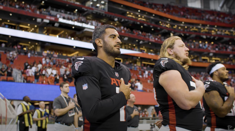 Falcons Sign RT Kaleb McGary To 2 Year Extension