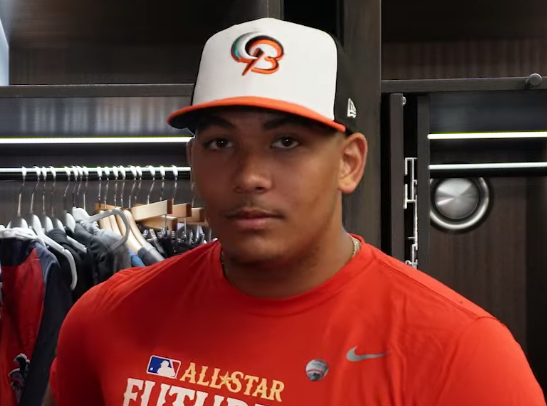 Orioles Give Samuel Basallo 8 Year Extension