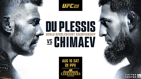 UFC 319: Du Plessis vs Chimaev - Full Card Analysis