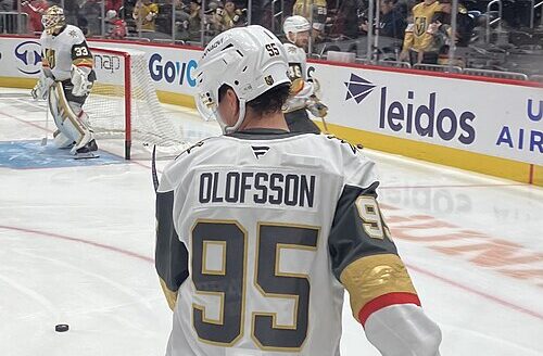 Avalanche Sign Victor Olofsson To 1 Year Deal