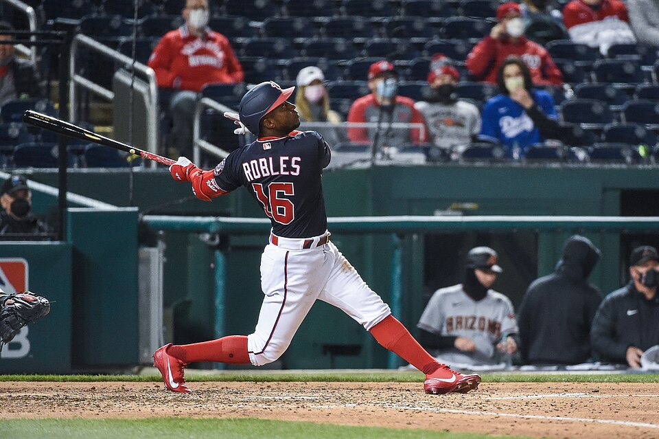 Mariner's Victor Robles Banned 7 Games For Bat Toss