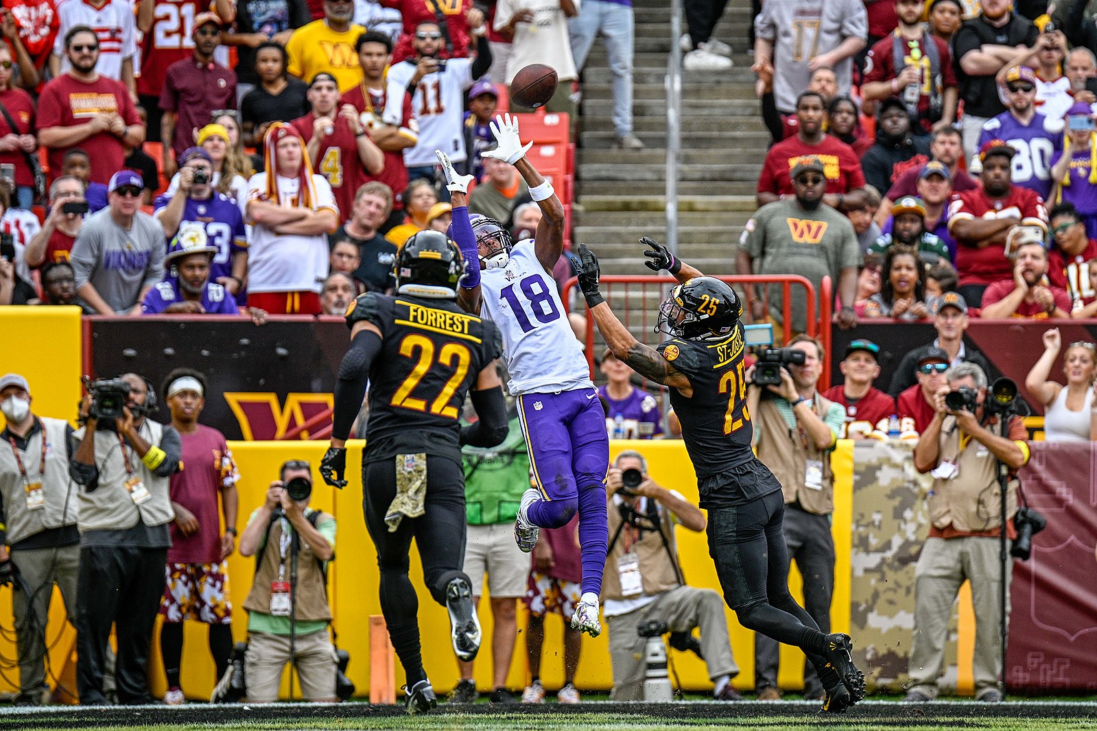 2025 Training Camp Fantasy Football Rankings - Wide Receivers