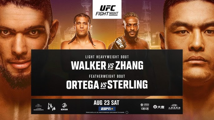 UFC Shanghai: Walker vs Zhang - Full Card Analysis