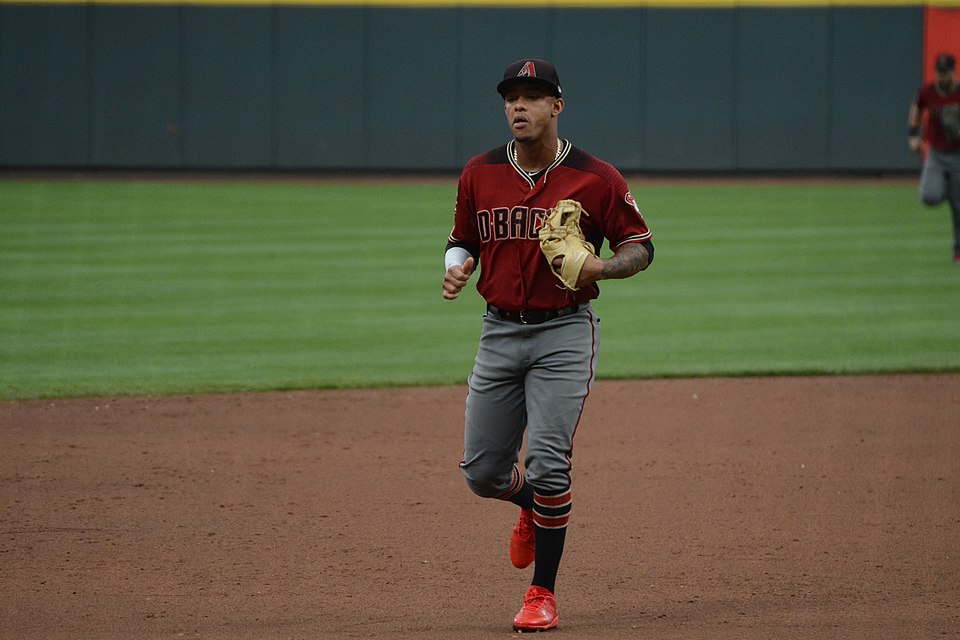 Ketel Marte Dealing With Foot Injury