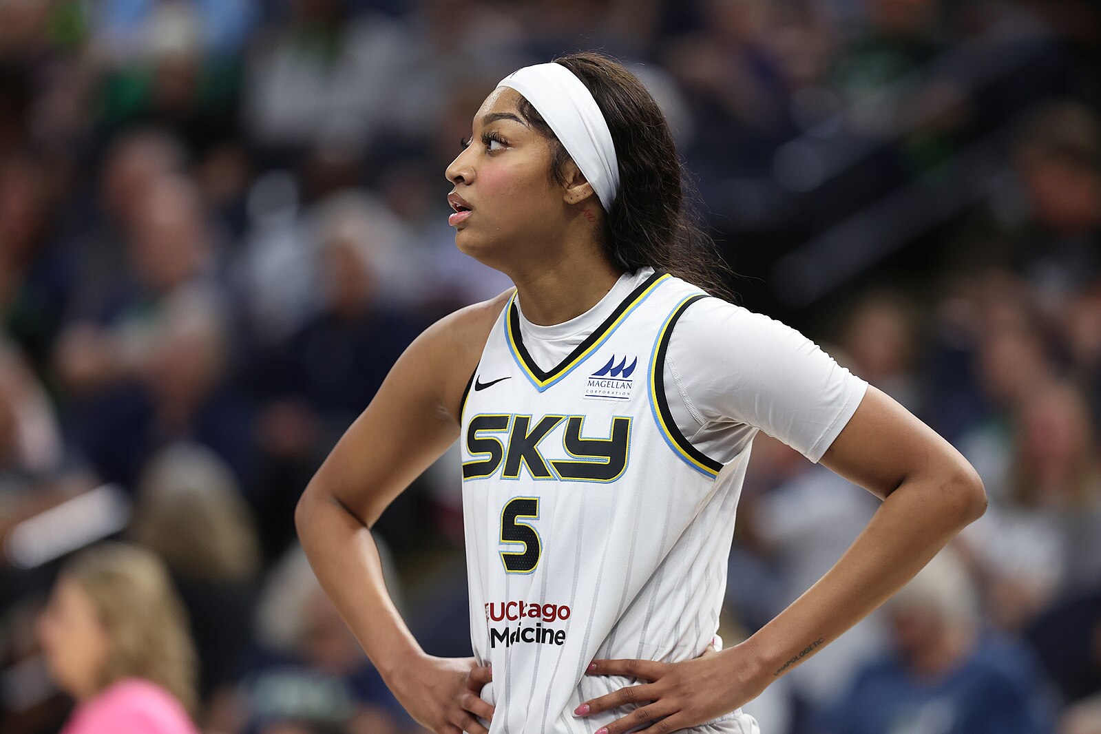 Chicago Sky Suspend Angel Reese For Comments