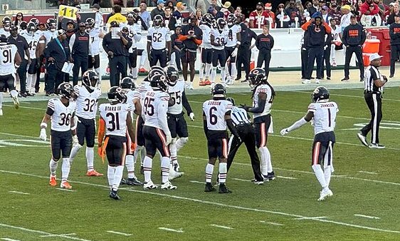 Bears CB Jaylon Johnson Out Indefinitely