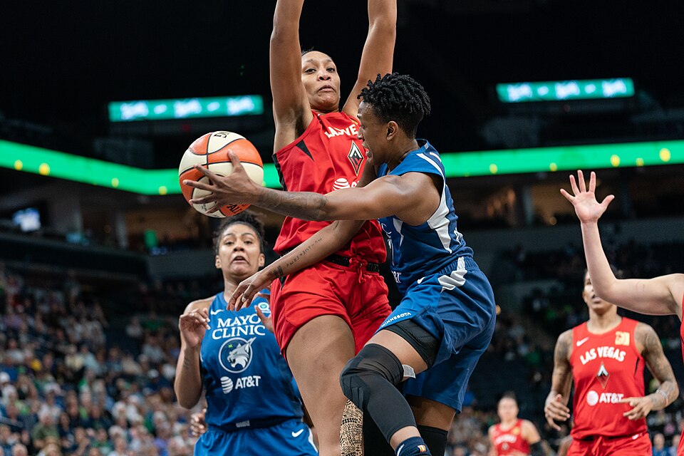 A'ja Wilson Named WNBA MVP