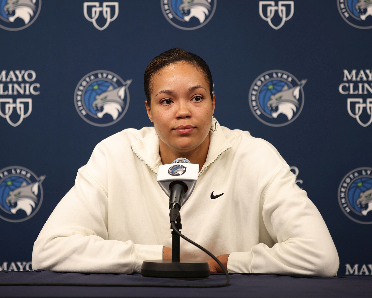 Napheesa Collier Blasts WNBA Leadership