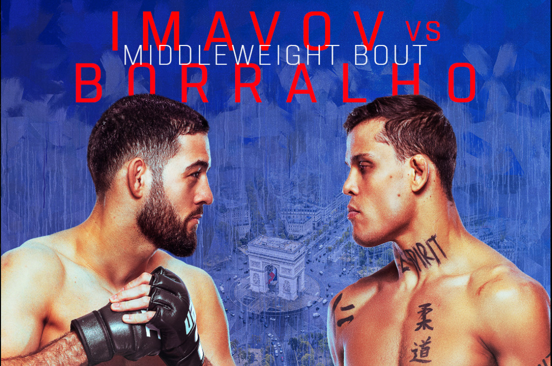 UFC Paris: Imavov vs Borralho Full Card Analysis