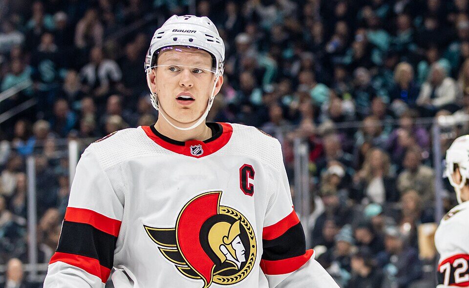 Brady Tkachuk Out 4 Weeks With Wrist Injury