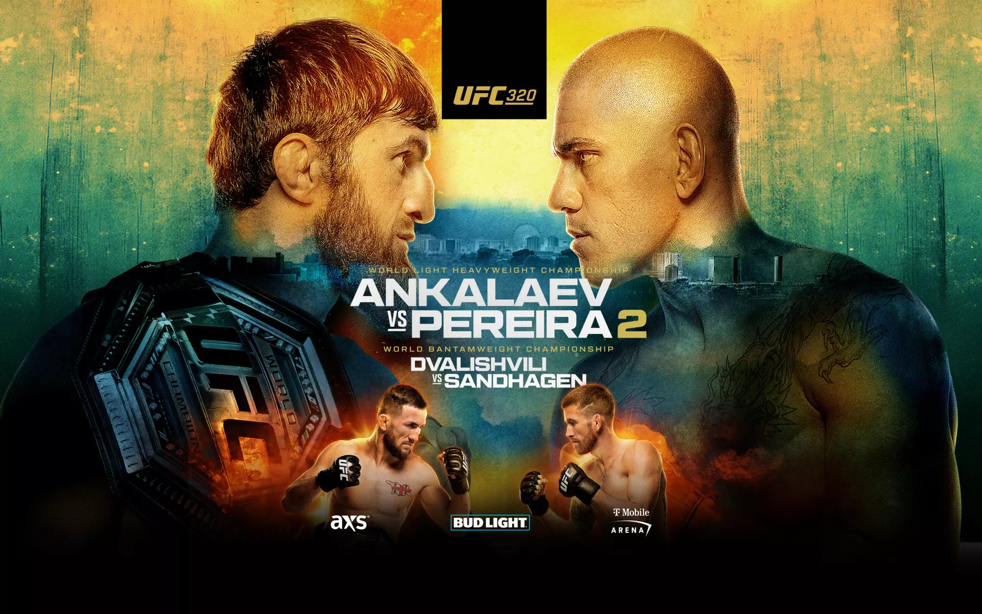 UFC 320: Ankalaev vs Pereira II Full Card Analysis